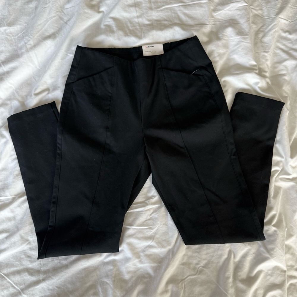Old Navy Black Pixie Pants